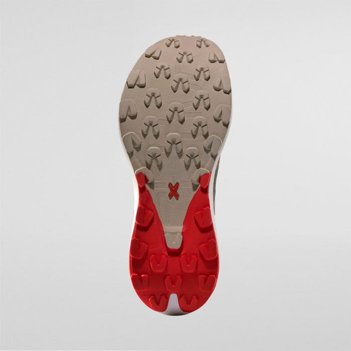La Sportiva Prodigio Max Men product view 4 — Cypress/Mountain Red
