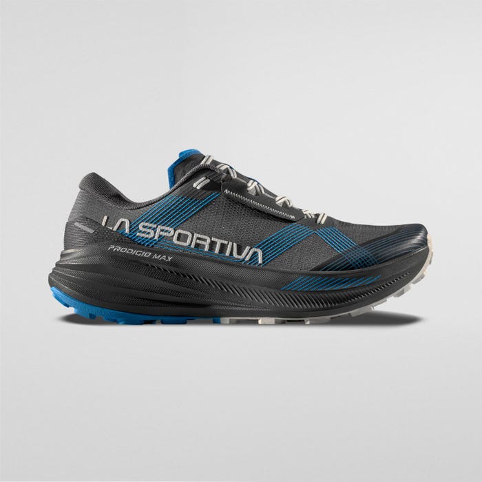 La Sportiva Prodigio Max Men product view 3 — Grey/Chalk