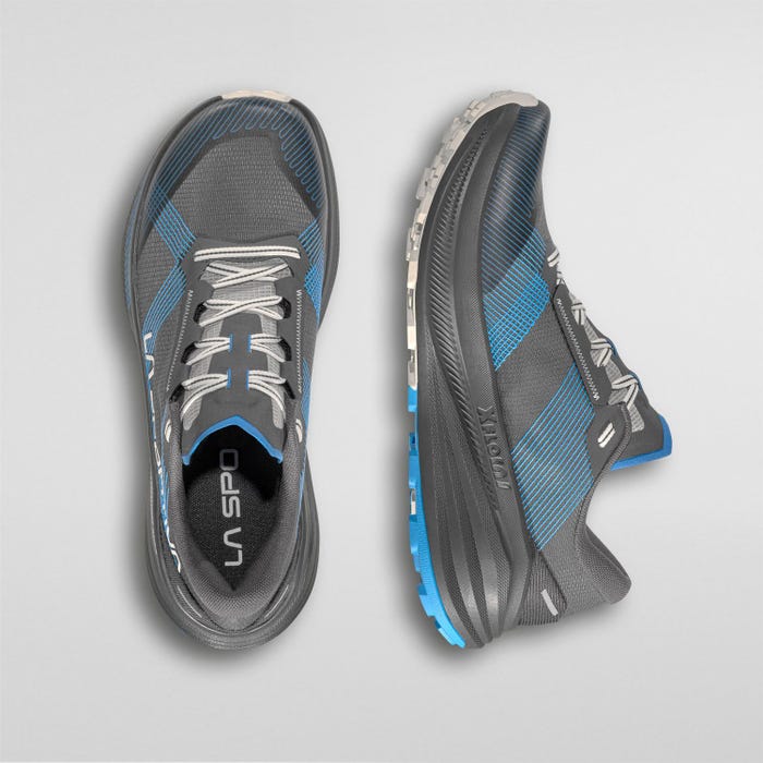 La Sportiva Prodigio Max Men product view 4 — Grey/Chalk