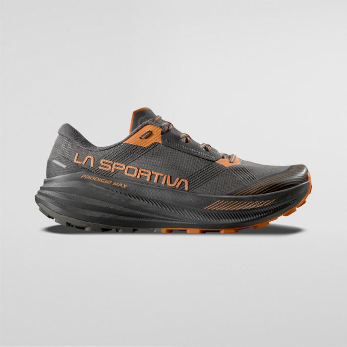 La Sportiva Prodigio Max Men product view 3 — Mocha/Marmalade