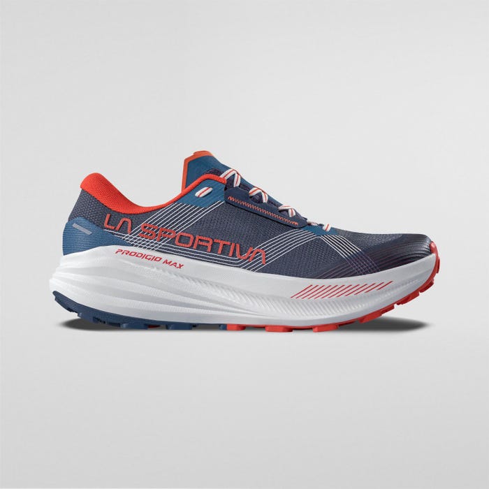 La Sportiva Prodigio Max Men product view 4 — Night Sky/Mountain Red