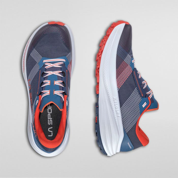 La Sportiva Prodigio Max Men product view 5 — Night Sky/Mountain Red