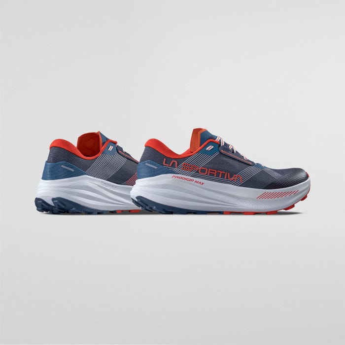 La Sportiva Prodigio Max Men product view 6 — Night Sky/Mountain Red