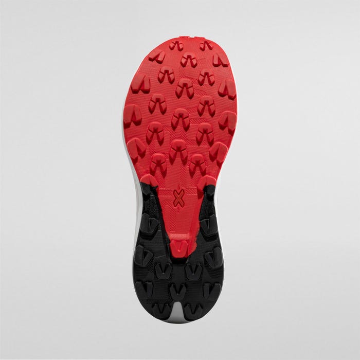 La Sportiva Prodigio Max Men product view 2 — White/Lava