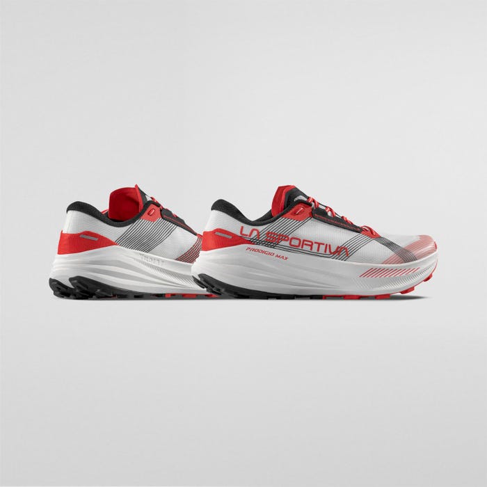 La Sportiva Prodigio Max Men product view 5 — White/Lava