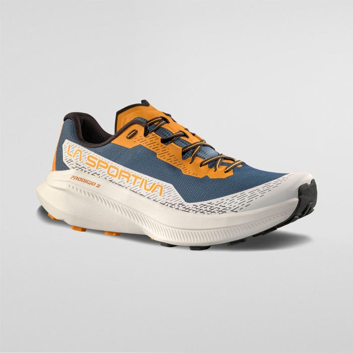 La Sportiva Prodigio 2 Men product view 1 — Hurricane/Chalk