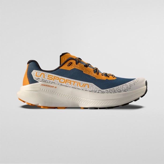 La Sportiva Prodigio 2 Men product view 3 — Hurricane/Chalk