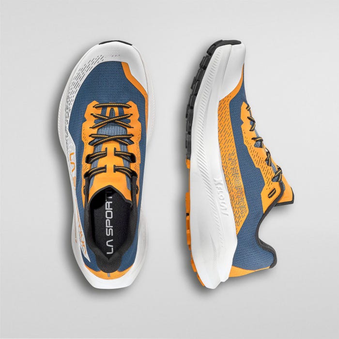 La Sportiva Prodigio 2 Men product view 4 — Hurricane/Chalk