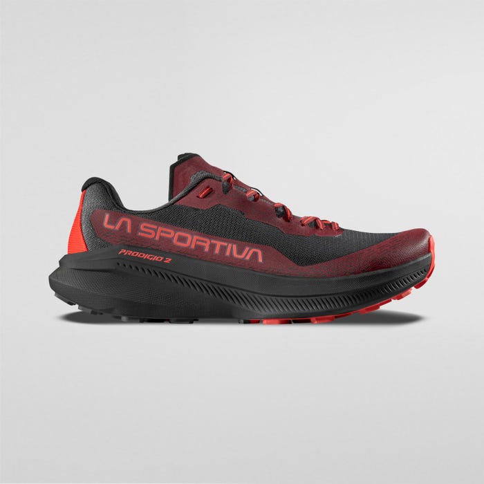 La Sportiva Prodigio 2 Men product view 3 — Onyx/Mountain Red