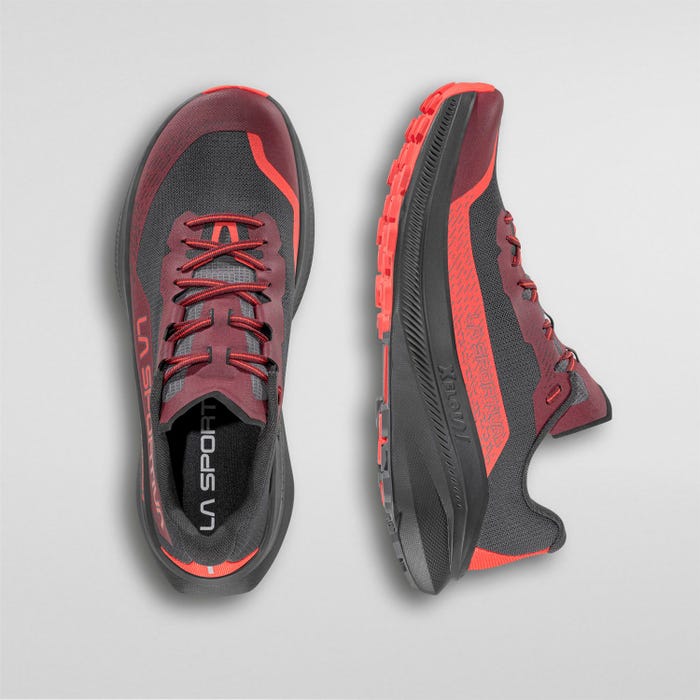 La Sportiva Prodigio 2 Men product view 4 — Onyx/Mountain Red