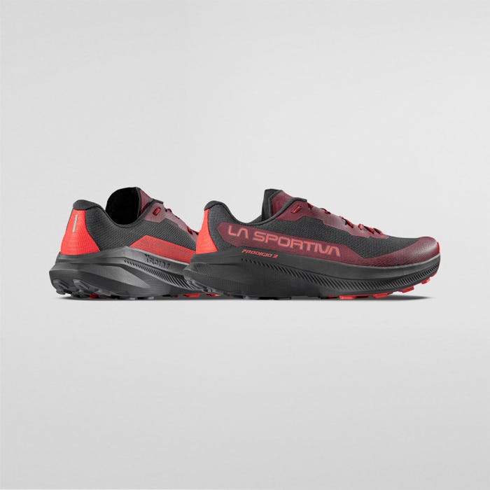 La Sportiva Prodigio 2 Men product view 5 — Onyx/Mountain Red