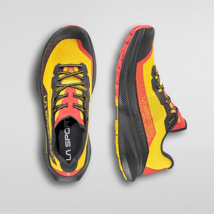 La Sportiva Prodigio 2 Men product view 4 — Yellow/Black