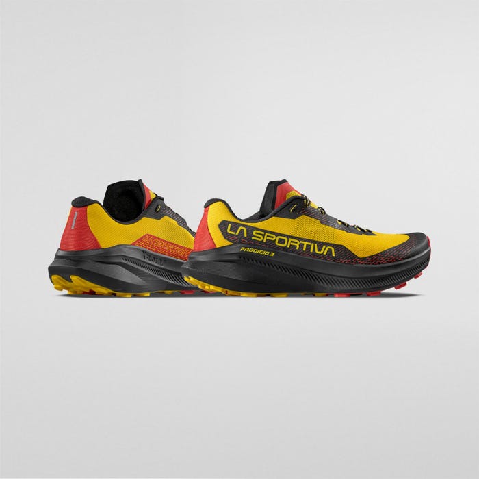 La Sportiva Prodigio 2 Men product view 5 — Yellow/Black