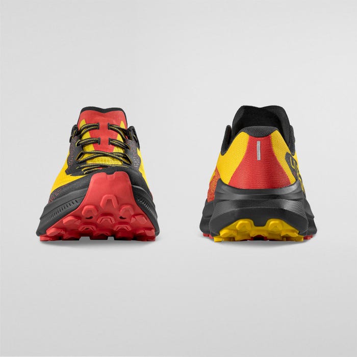 La Sportiva Prodigio 2 Men product view 6 — Yellow/Black