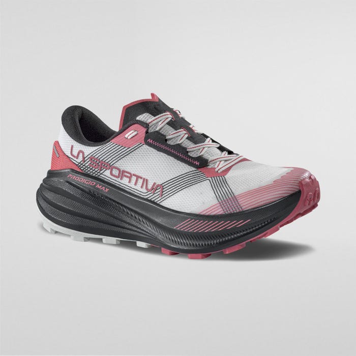 La Sportiva Prodigio Max Woman product view 2 — Chalk/Rosebay