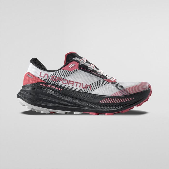 La Sportiva Prodigio Max Woman product view 4 — Chalk/Rosebay