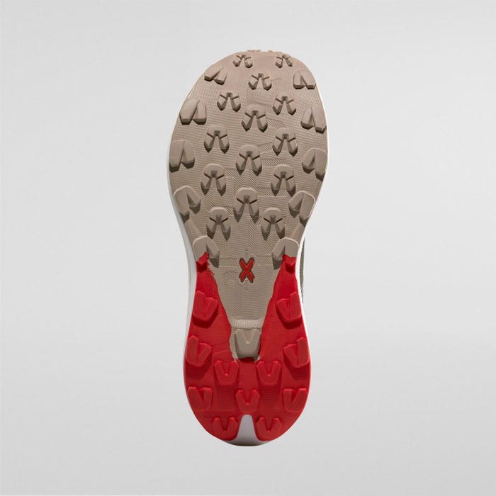La Sportiva Prodigio Max Woman product view 3 — Cypress/Mountain Red