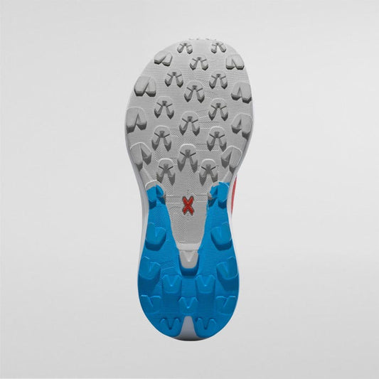 La Sportiva Prodigio Max Woman product view 2 — Hibiscus/Malibu Blue