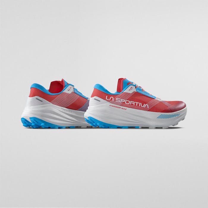 La Sportiva Prodigio Max Woman product view 5 — Hibiscus/Malibu Blue