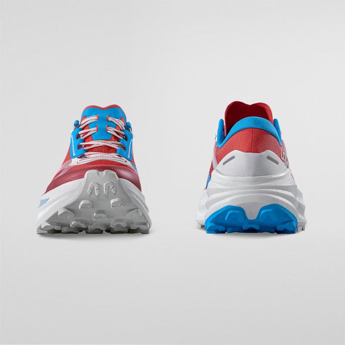 La Sportiva Prodigio Max Woman product view 6 — Hibiscus/Malibu Blue