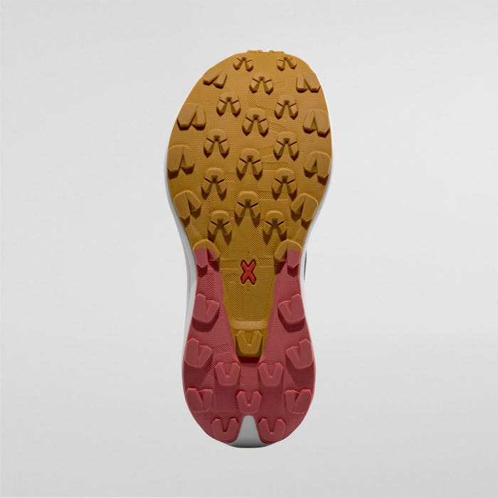 La Sportiva Prodigio Max Woman product view 3 — Hurricane/Mineral Red