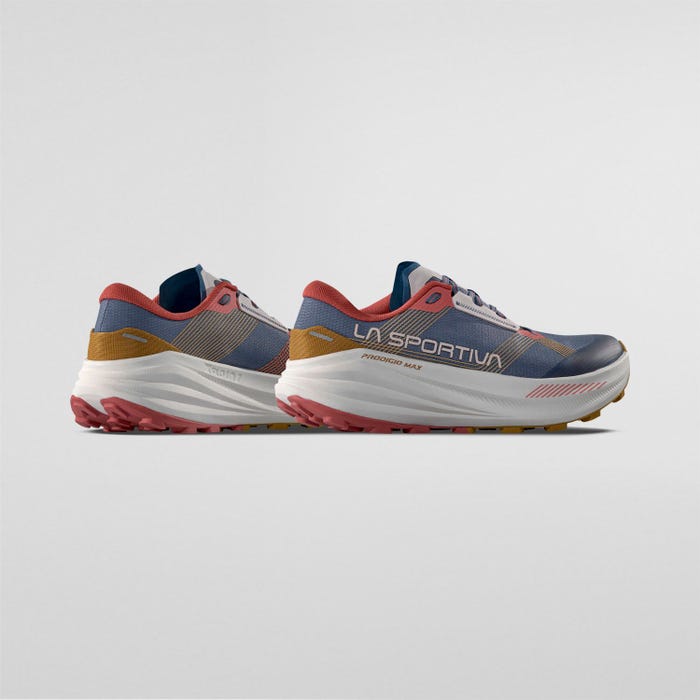 La Sportiva Prodigio Max Woman product view 6 — Hurricane/Mineral Red