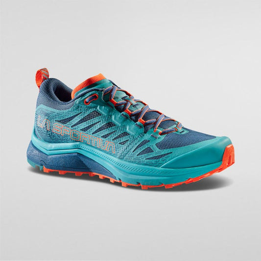 La Sportiva Jackal II Woman GTX product view 1 — Storm Blue/Lagoon