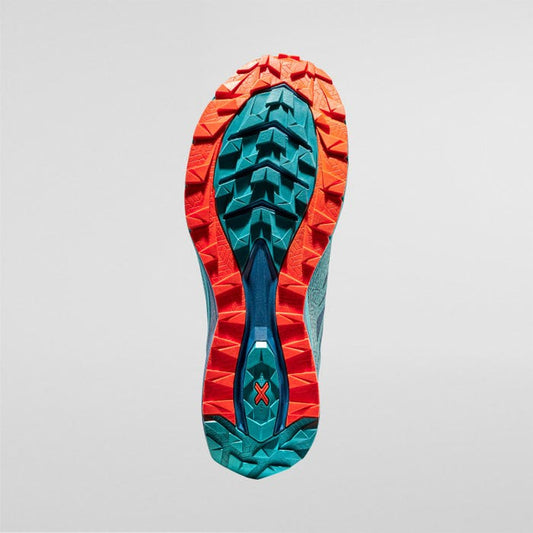 La Sportiva Jackal II Woman GTX product view 2 — Storm Blue/Lagoon
