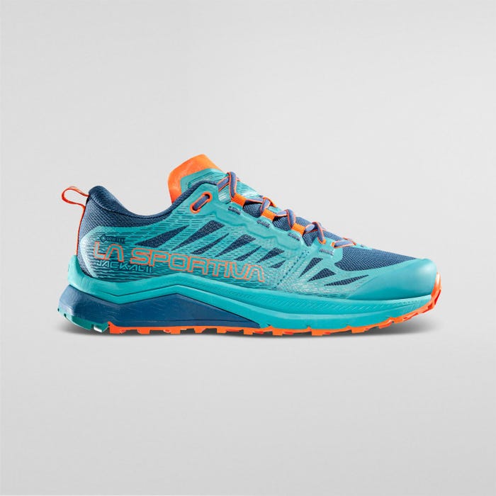 La Sportiva Jackal II Woman GTX product view 3 — Storm Blue/Lagoon
