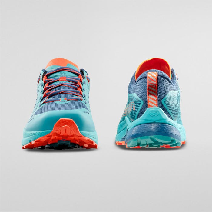 La Sportiva Jackal II Woman GTX product view 5 — Storm Blue/Lagoon