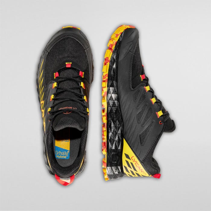 La Sportiva Lycan GTX Men product view 4 — Black