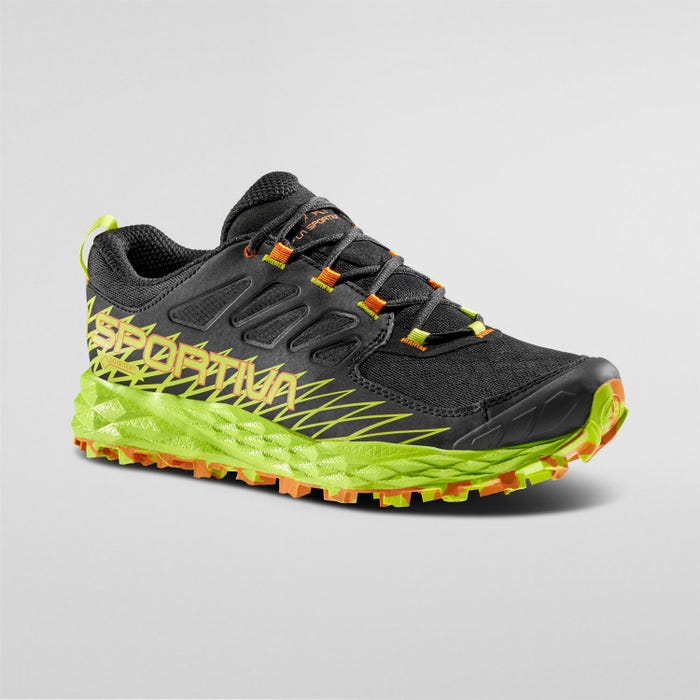La Sportiva Lycan GTX Men product view 1 — Black/Lime Punch