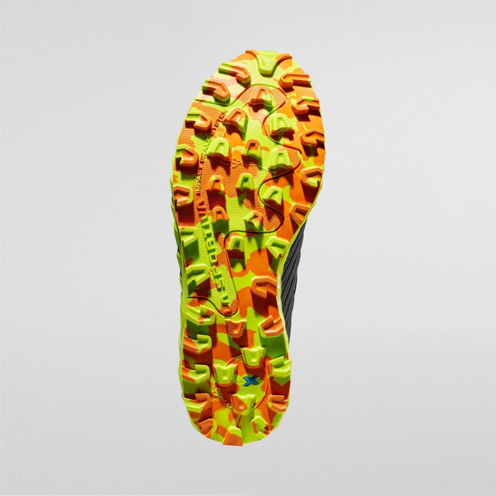 La Sportiva Lycan GTX Men product view 2 — Black/Lime Punch
