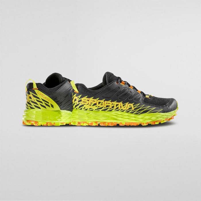 La Sportiva Lycan GTX Men product view 5 — Black/Lime Punch