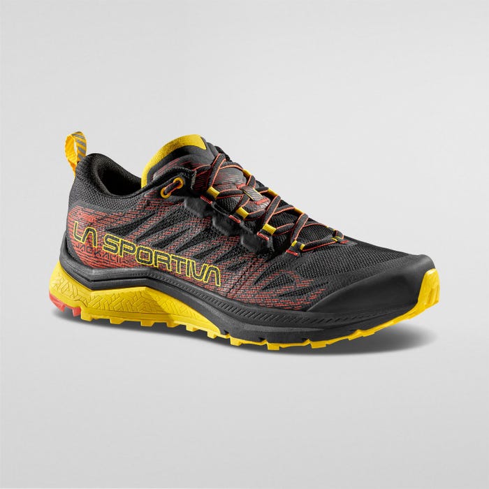 La Sportiva Jackal II GTX Men product view 1 — Black/Yellow