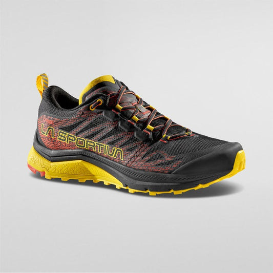 La Sportiva Jackal II GTX Men product view 1 — Black/Yellow