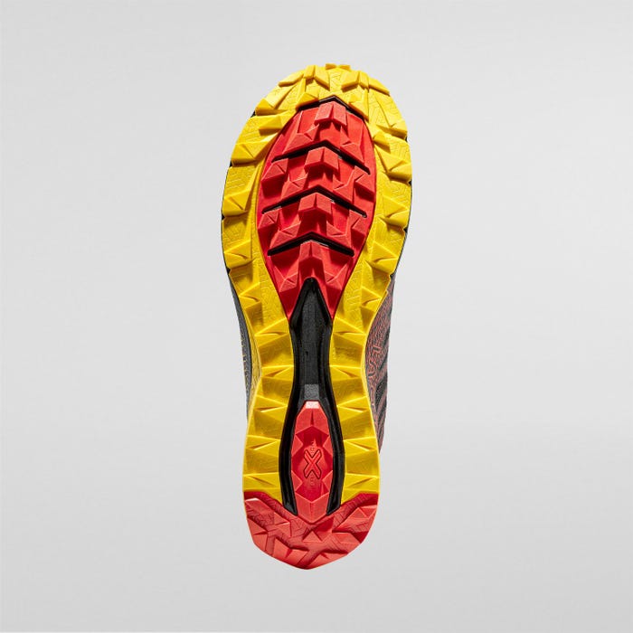 La Sportiva Jackal II GTX Men product view 2 — Black/Yellow