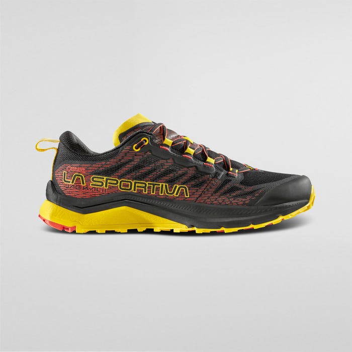 La Sportiva Jackal II GTX Men product view 3 — Black/Yellow
