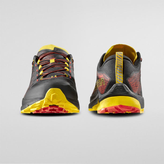 La Sportiva Jackal II GTX Men product view 6 — Black/Yellow