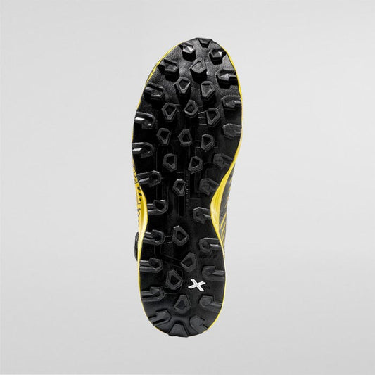 La Sportiva Cyklon Men product view 2 — Black/Yellow