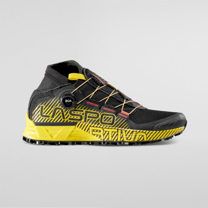 La Sportiva Cyklon Men product view 3 — Black/Yellow
