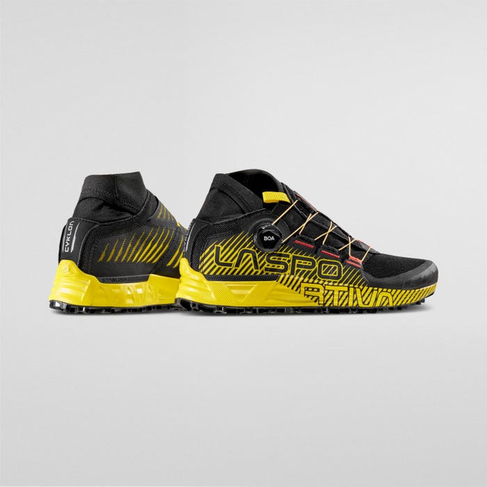 La Sportiva Cyklon Men product view 5 — Black/Yellow