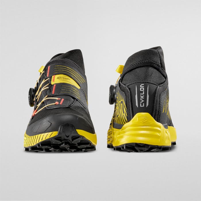 La Sportiva Cyklon Men product view 6 — Black/Yellow