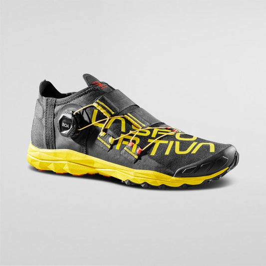 La Sportiva VK BOA Men product view 1 — Black/Yellow