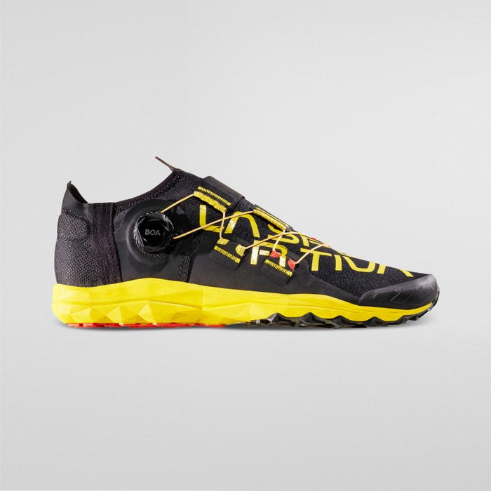 La Sportiva VK BOA Men product view 3 — Black/Yellow