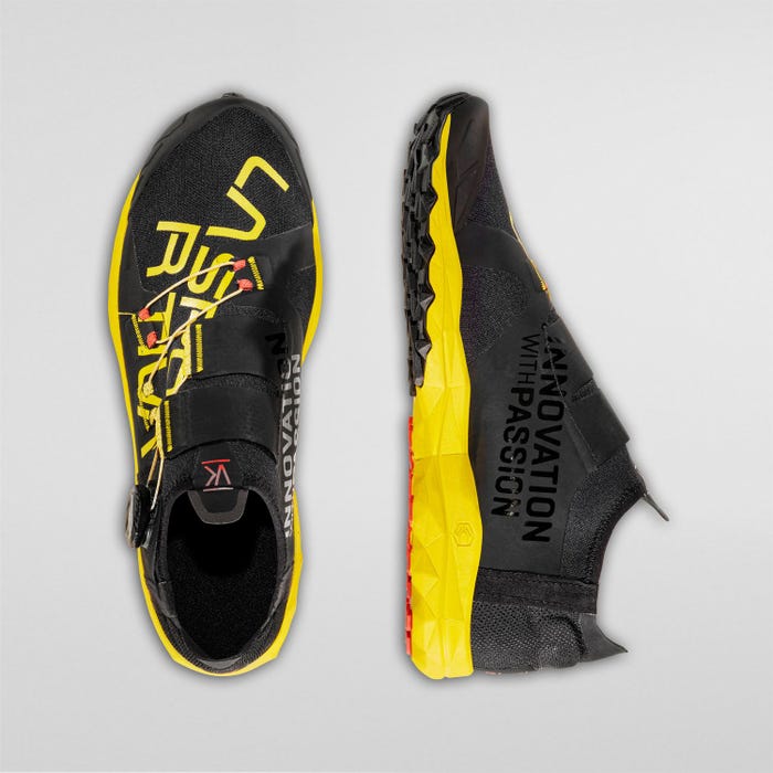 La Sportiva VK BOA Men product view 4 — Black/Yellow