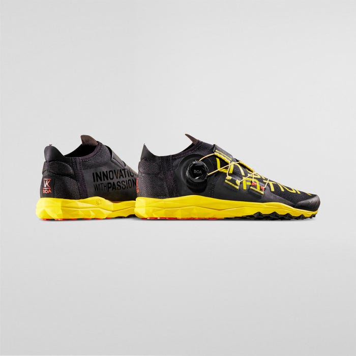 La Sportiva VK BOA Men product view 5 — Black/Yellow