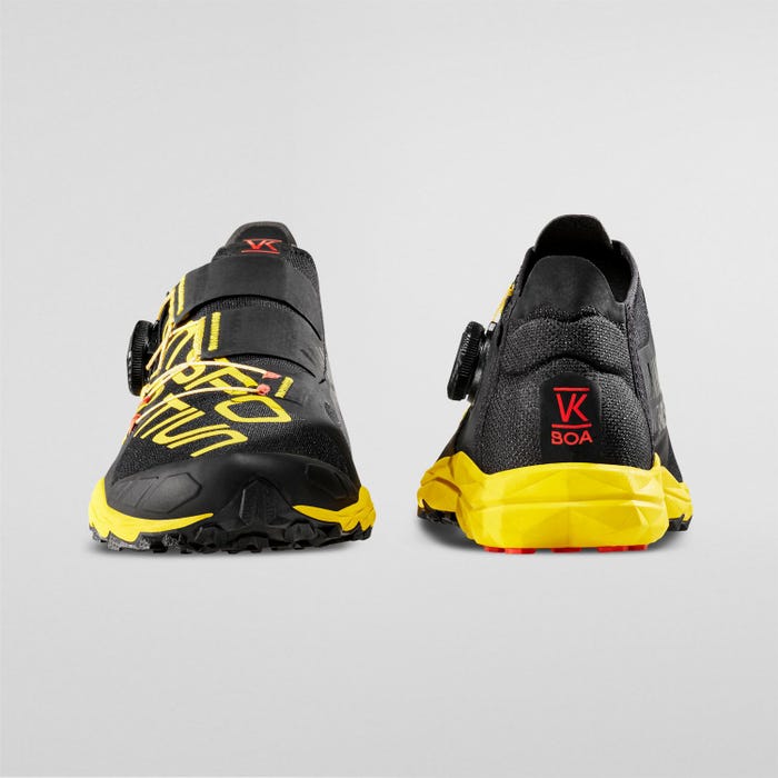 La Sportiva VK BOA Men product view 6 — Black/Yellow