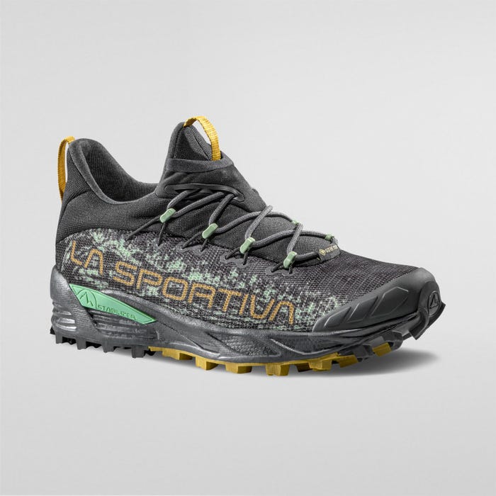 La Sportiva Tempesta Woman GTX product view 1 — Carbon/Savana