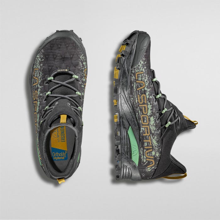 La Sportiva Tempesta Woman GTX product view 4 — Carbon/Savana